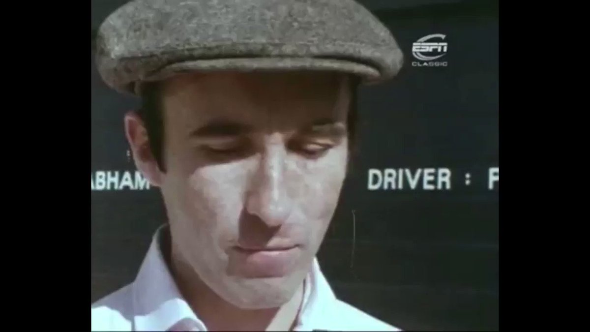 Excellent find Freeman @FreemanLowell01 Early Occupy F1 protester. He really ought to be waving a black pudding and sounded by whippets. @WilliamsGPnews #f1