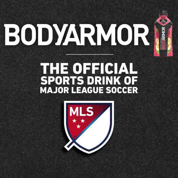This season is going to be something else 👀 Proud to be the Official Sports Drink of Major League Soccer AND 19 @MLS Clubs! ⚽️⚽️⚽️