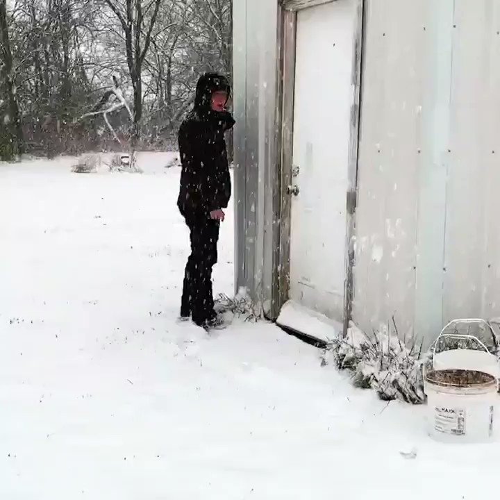 Forget it, it's too cold