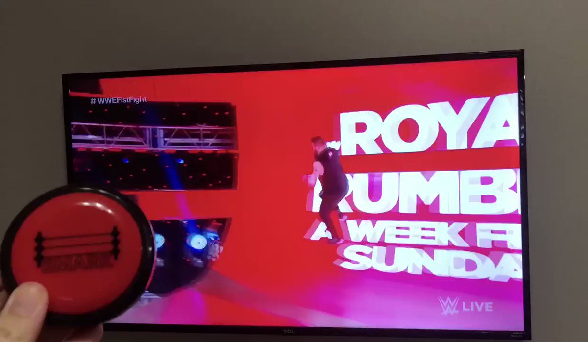 Holy Sh*t! Holy Sh*t!http://smarkbutton.com It's cheaper than a burger!#wwe #wwenxt #nxt #raw #mondaynightraw #smackdown #smackdownlive #royalrumble #rumble #smackdownonfox #nxtonusa #wrestling #wweraw