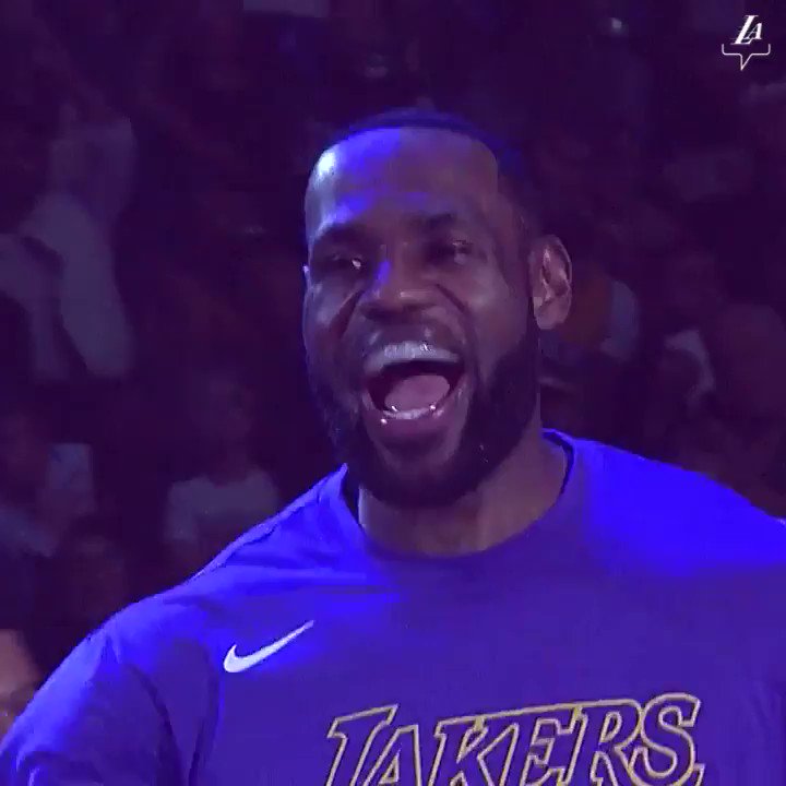 Bron's ready. Are you, Lakers Nation?