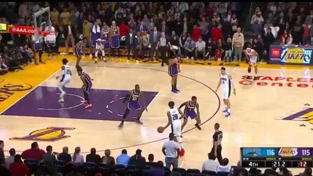 Markelle Fultz put LeBron in a blender