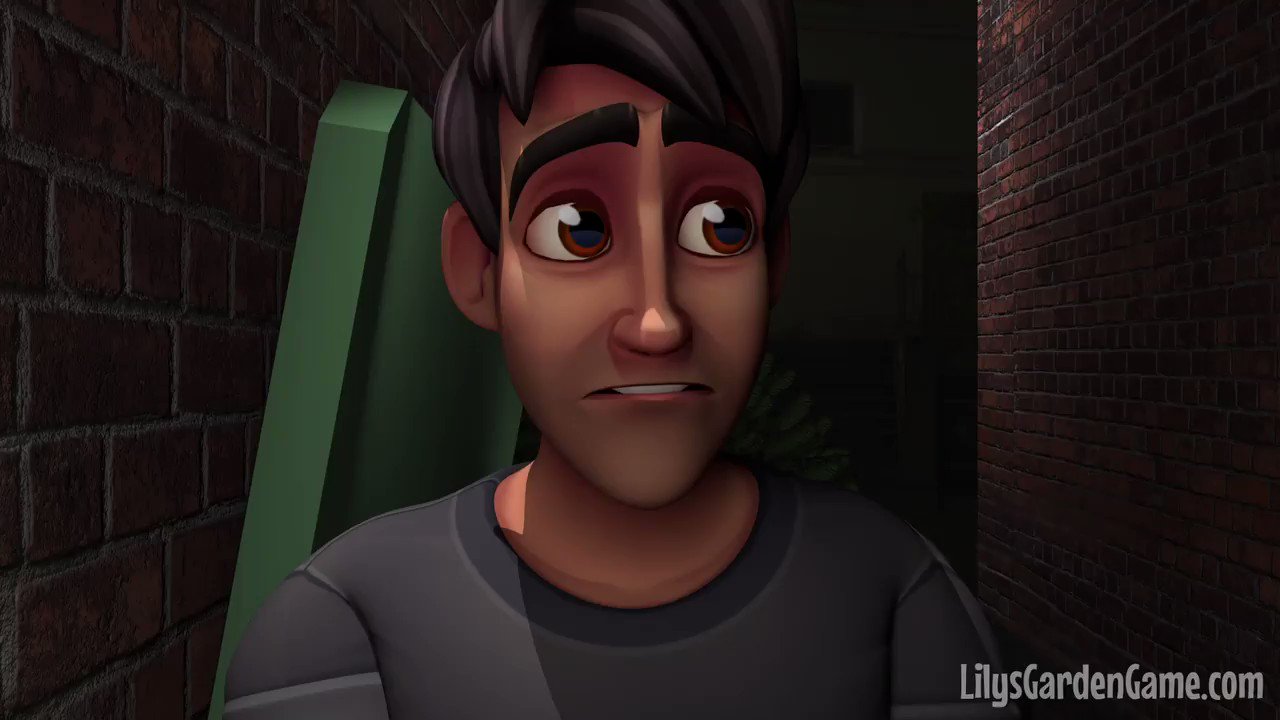 Lily's Garden ADS (A Different Story) on Twitter "OMG Luke, noooo! Why