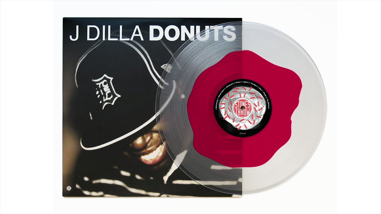 鬼レア レコード J.DILLA DONUT SHOP STONES THROW J Dilla Donut Shop (Serato/Stones Throw) 2 Discs, 2 Slipmats