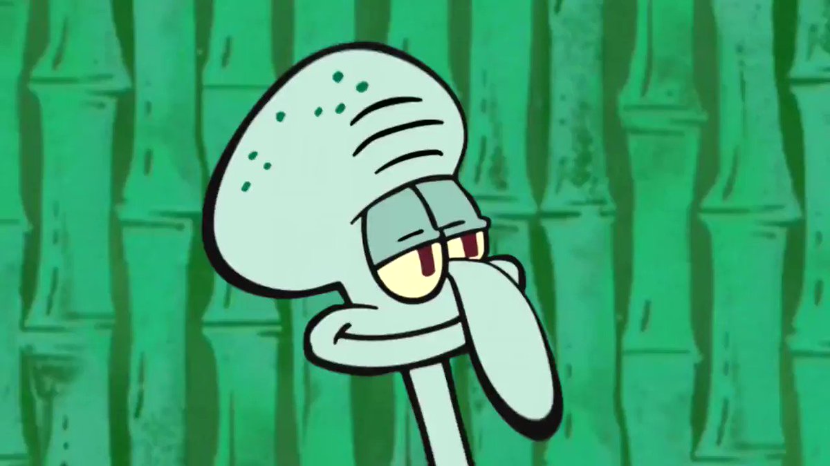 Squidward Dances To On Twitter Easy Breezy By Chelmico Keep
