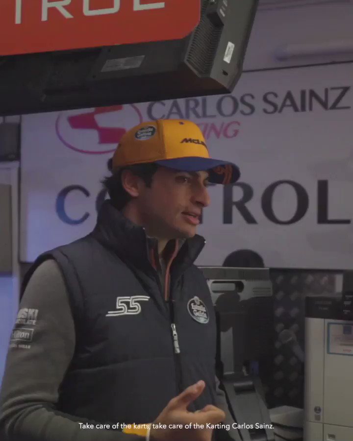 Carlos Sainz @Carlossainz55