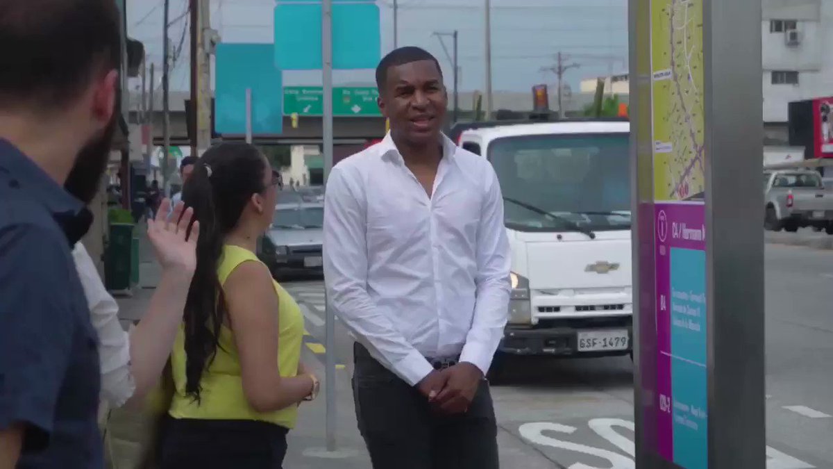 ¡Seguimos fortaleciendo la transportación pública de Guayaquil!
El Corredor vial 4 ya está disponible para la libre circulación de los buses que recorrerán los 14.5 kms de ruta en el sector norte de la ciudad.
¡El reordenamiento vial es nuestra prioridad!
#SomosMásQueTránsito