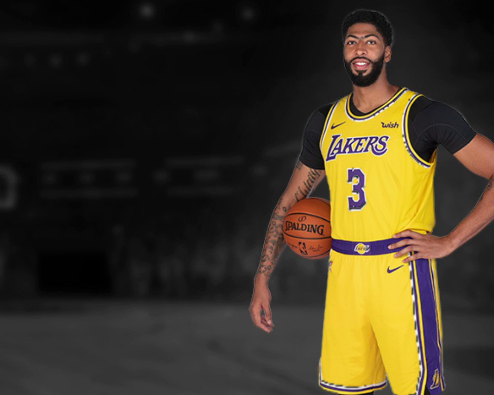 anthony davis jersey number