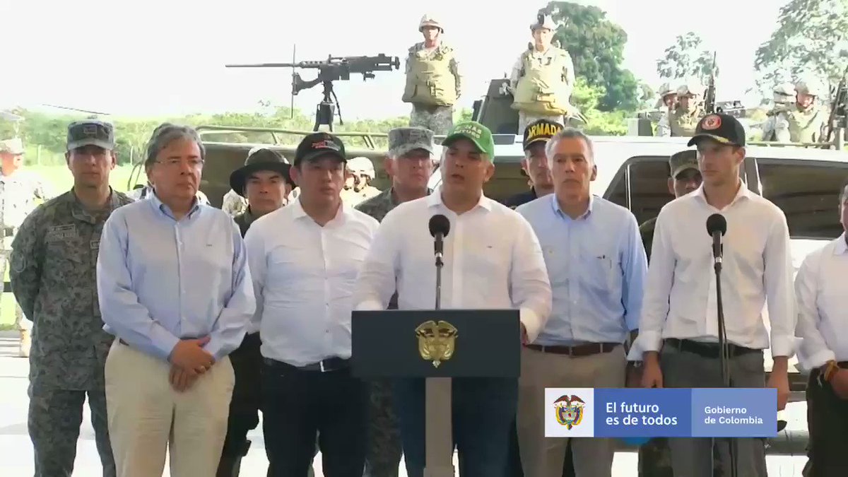 Importante noticia: la Corporación Financiera de Desarrollo Internacional de EE.UU. ha anunciado que aportará cerca de US$5 mil millones para programas sociales en territorios afectados con cultivos ilícitos. Estos recursos apoyarán proyectos de las #ZonasFuturo y los PDET.
