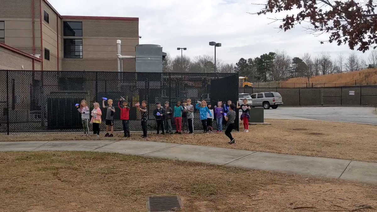 jen magee (@jenmagee1) on Twitter photo 16/01/2020 23:45:27 Nothing like reviewing Forces & Motion with a paper airplane contest!!β₯οΈπ€£π
π©οΈ #sharonstrong @tamekaosabutey Nothing like reviewing Forces & Motion with a paper airplane contest!!β₯οΈπ€£π
π©οΈ #sharonstrong @tamekaosabutey