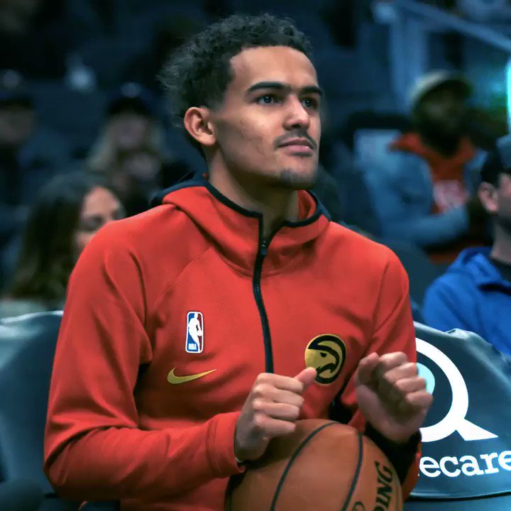 .@TheTraeYoung is a CHEAT CODE 🕹
Get this man to the @NBAAllStarGame. Your vote counts 2x until midnight!
🌟: http://bit.ly/35D9wij