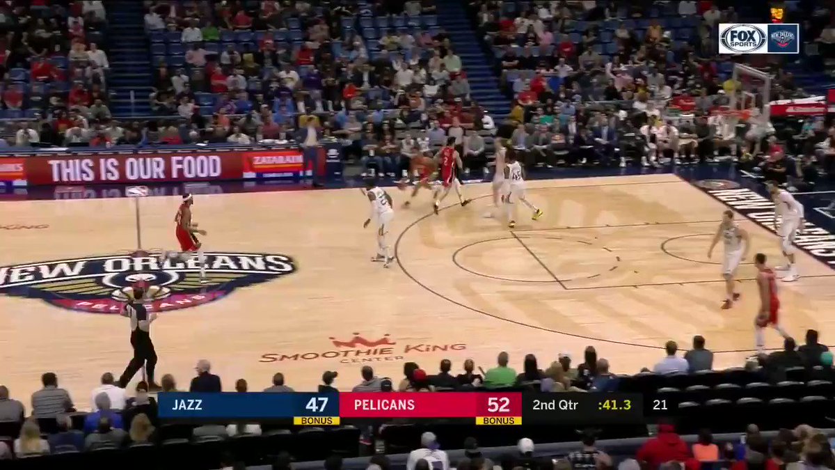Brandon Ingram has no respect for Rudy Gobert's defensive RAPTOR plus/minus rating
