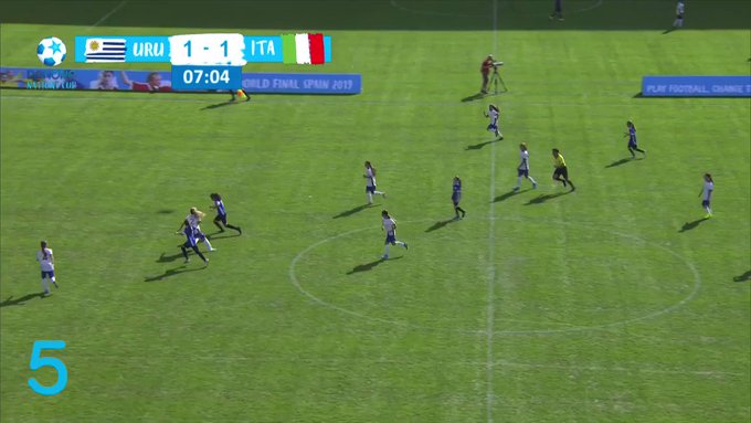 Italy have received the vote for best save at the #DNC2019 World Final: Congrats!
#DNC2020 #PlayFootballChangeTheGame #Danone #OnePlanetOneHealth https://t.co/YQxCpMMcMC