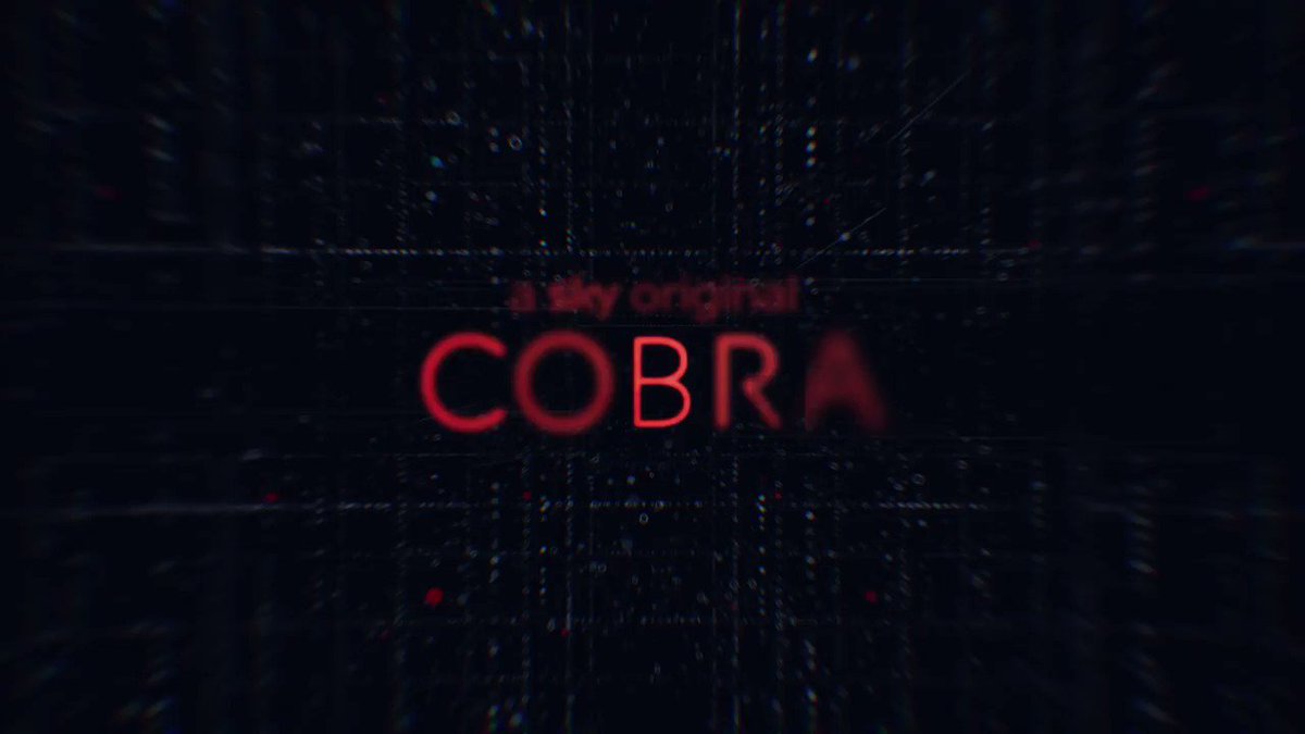 #COBRA is in session.All episodes available now.