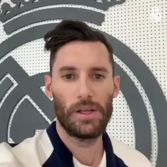 💬😀 Escucha el mensaje de @rudy5fernandez tras renovar con el @RMBaloncesto. | #HalaMadrid