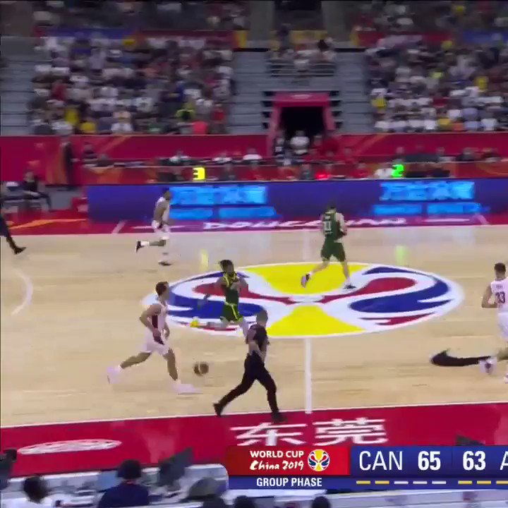 👀👏 @Khem_Birch with the INHUMANE DUNK! What you up to this summer? Asking for a friend (the friend is the @Olympics!)
#YouPickWeRoll #FIBAWC