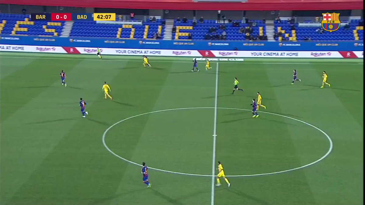 🔵🔴 WE COLOR FOOTBALL!
⚽️ Barça B, we love this game!
👍 ADN Barça 100x100!!
#ForçaBarça #2bg3