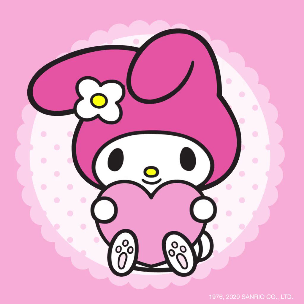 Cinnamoroll hello Kitty