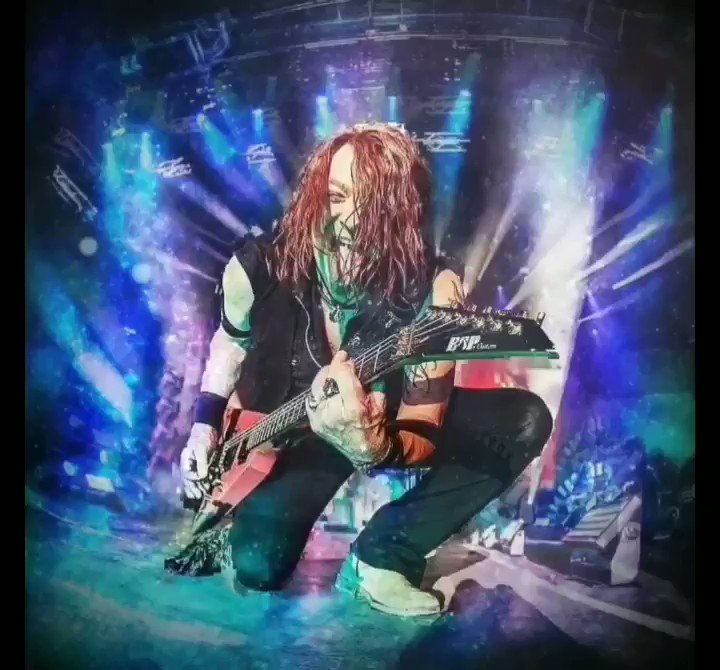 Happy birthday Kai Hansen!          