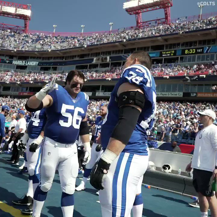 Indianapolis Colts @Colts