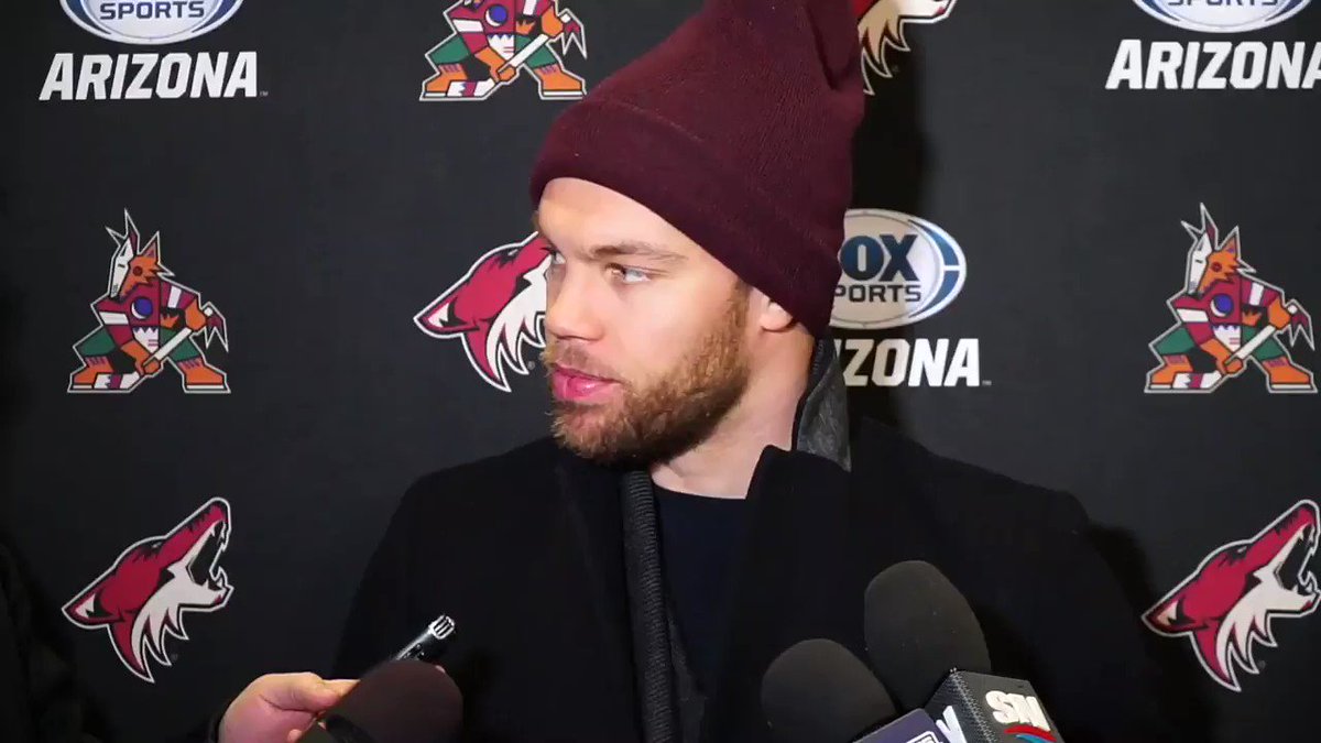 Arizona Coyotes @ArizonaCoyotes