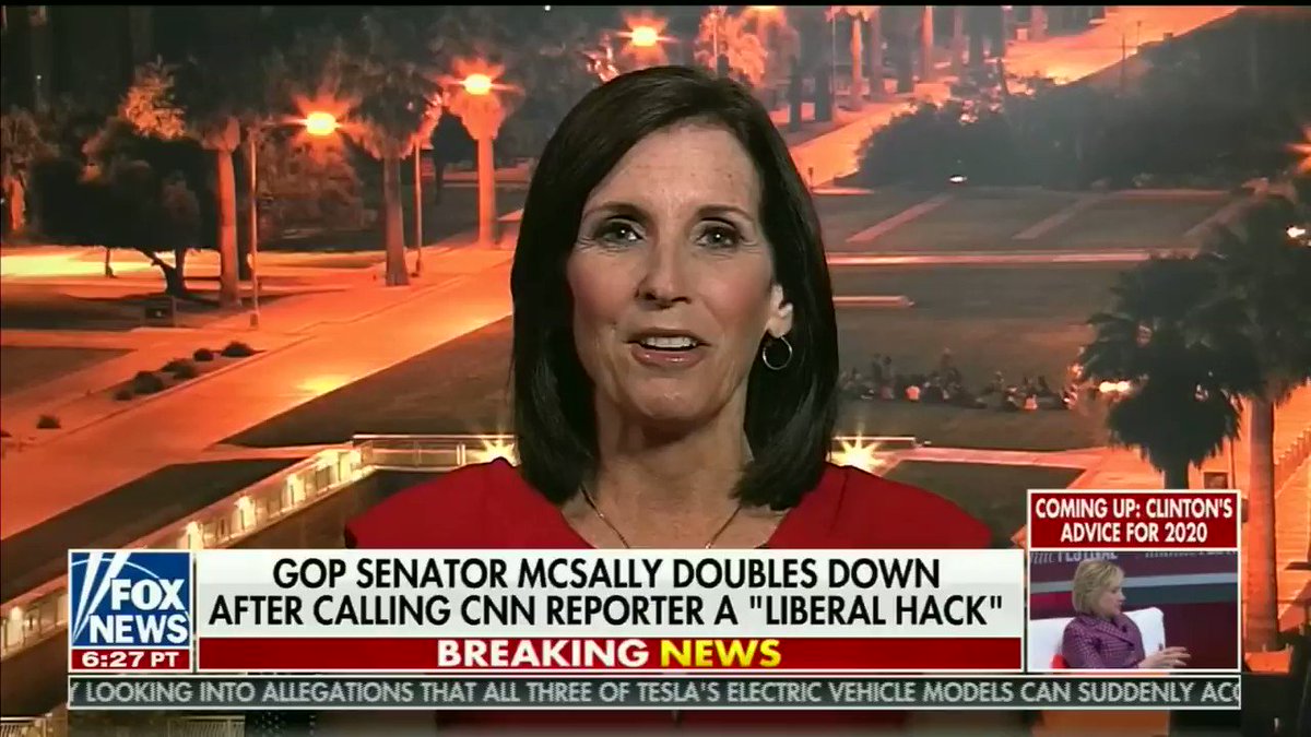 The most fascinating thing about the liberal media is that they think they’re neutral. Maybe they check their journalistic objectivity at the door.