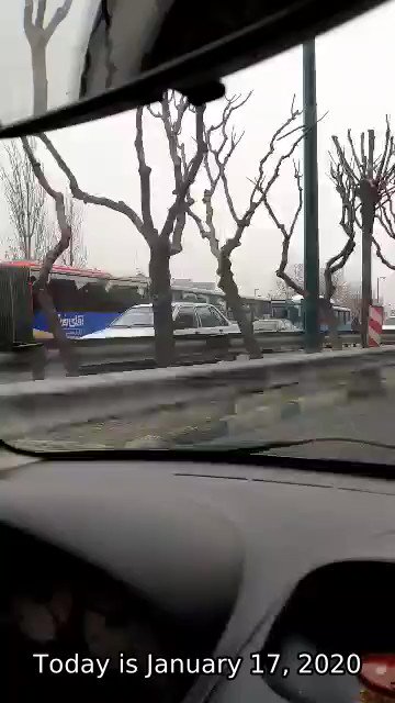 Do you ever wonder how Iran's largely unpopular regime manages to give impression that it's popular through huge crowds?
Watch this video. This is how they bus in huge crowds of people into pro-regime rallies.
They did it for Khamenei's Friday prayers and Soleimani's funeral.