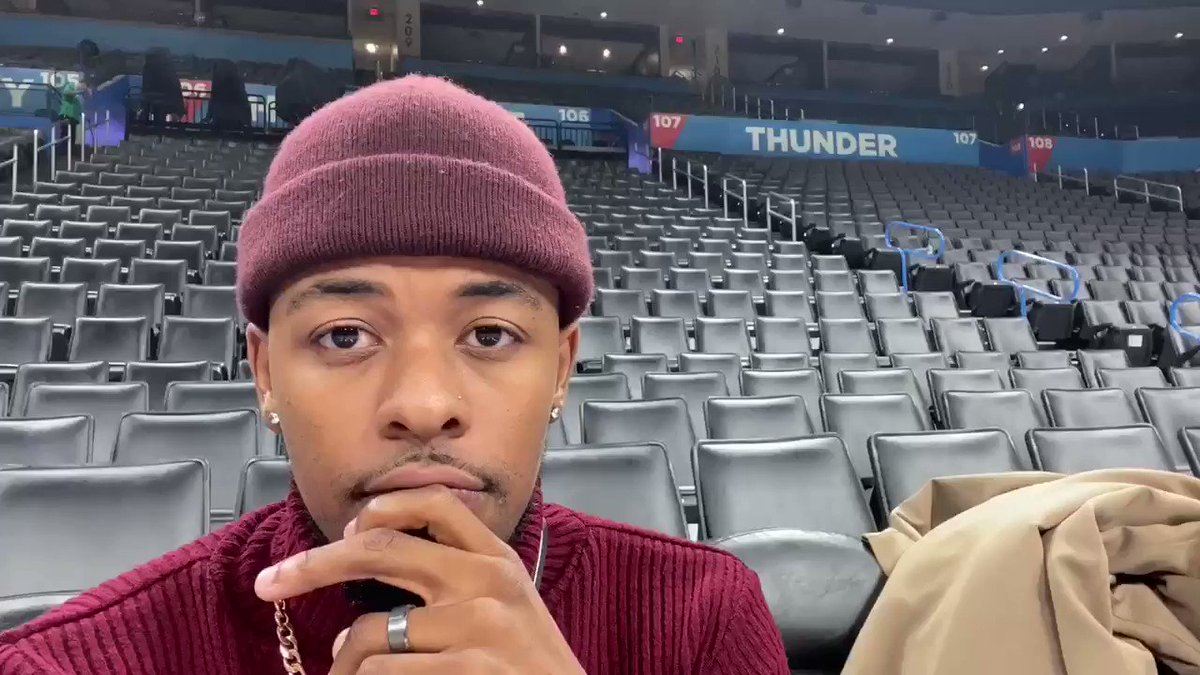 These #ThunderUp games messing with your anxiety? I have the fix for you.
I also know WHY the Thunder have dropped 3 of their last 4! (It’s actually quite simple)😒
Full video: https://youtu.be/4eZ4G-B83AM
RT| SUBSCRIBE | LIKE