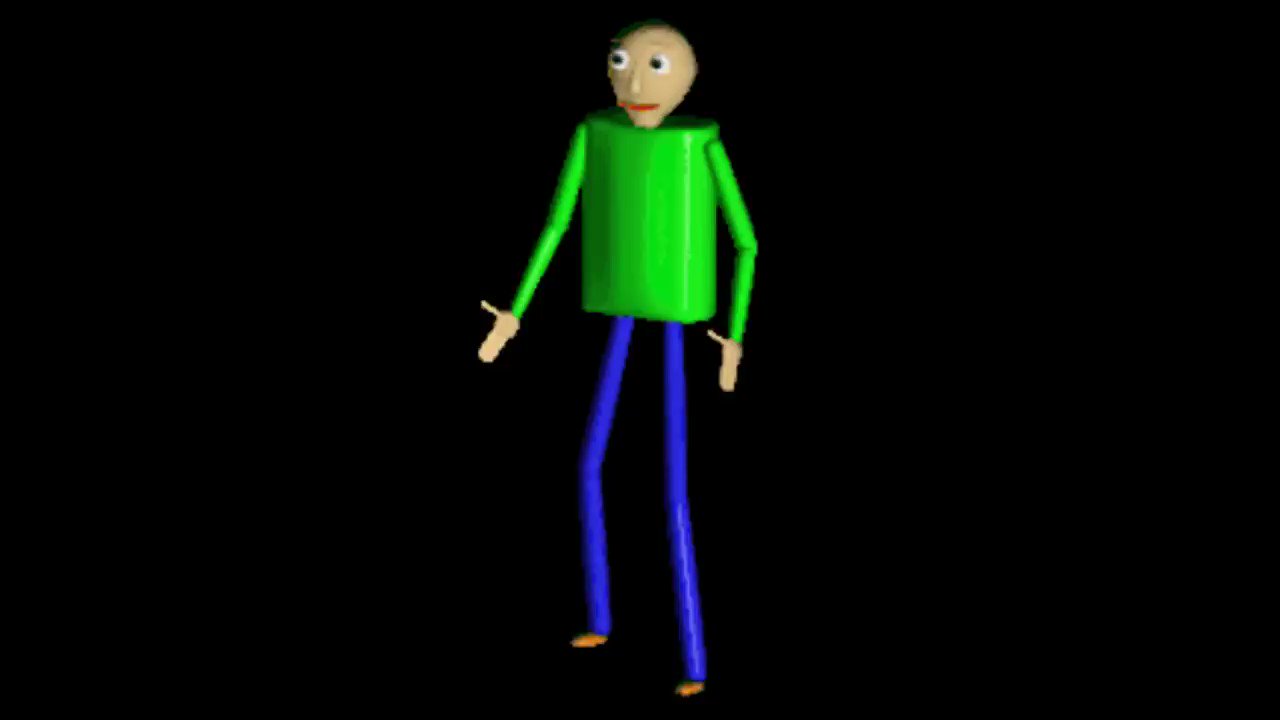 БАЛДИ танцует