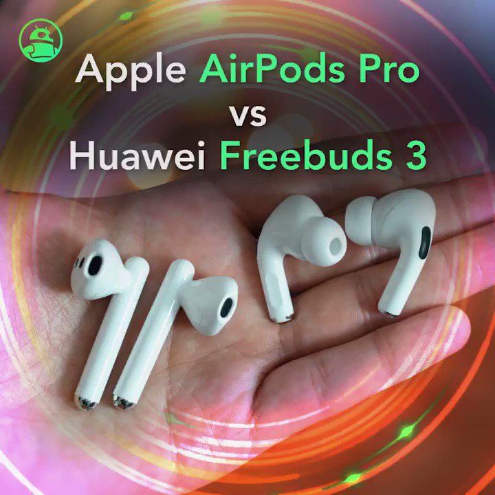 amatør Antage føle Android Authority on Twitter: "Apple AirPods Pro vs Huawei Freebuds 3: The  pro or the clone? Read more: https://t.co/iaX4KkvT7Z #technology #AirPods  https://t.co/N2kXsqyytb" / X