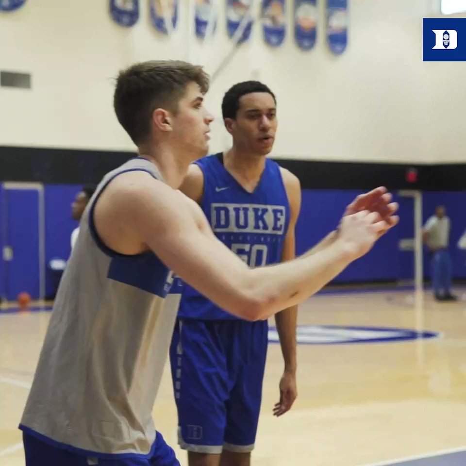 Duke Menβs Basketball (@DukeMBB) on Twitter photo 18/01/2020 17:12:20 ππ¨βπ³ @Joey_bvker back in the lineup today π΅ππ ππ¨βπ³ @Joey_bvker back in the lineup today π΅ππ