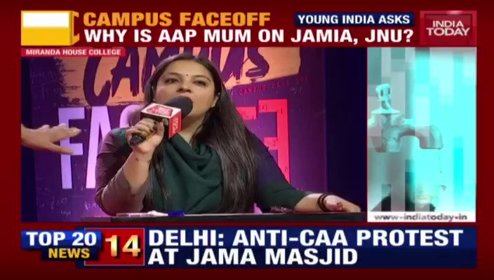 Congress has mastered the art of fear mongering!Watch on, see for yourself how @INCIndia spreads fake news & instils fear in our young citizens! Via @IndiaToday #IndiaSupportsCAA