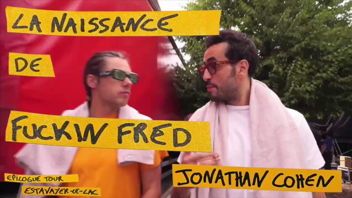 Quand j’ai demandé à @jocohenlebon de faire Serge le Mytho sur scène, il était pas chaud… Comme j’étais (pas spécialement) en galère, il a fallu trouver une autre idée…
Episode 9/9 en entier -> https://t.co/O6Cx7zx3ci https://t.co/er8l7YLbi9