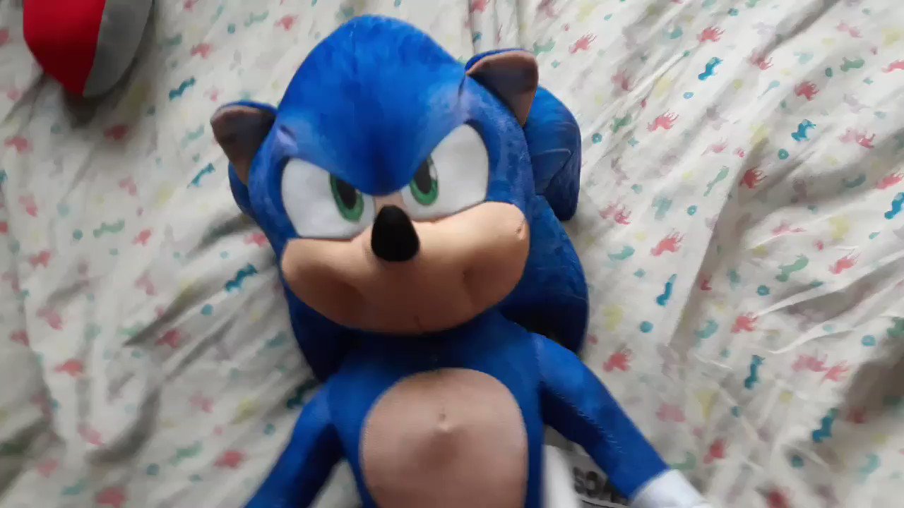 Sonic Plush Sonicplush3 Twitter
