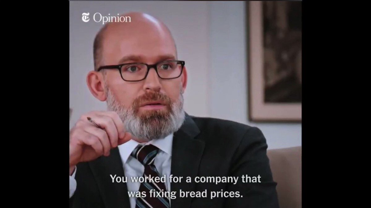 Chas Libretto On Twitter Just You Worked For A Company That Was Fixing Bread Prices On A Loop And Set To The Annihilation Soundtrack
