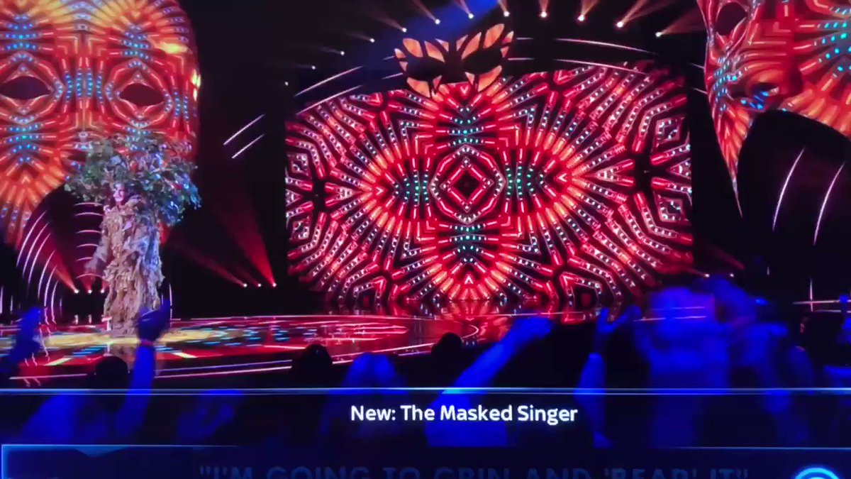 @AdamJSmithy's photo on #TheMaskedSinger