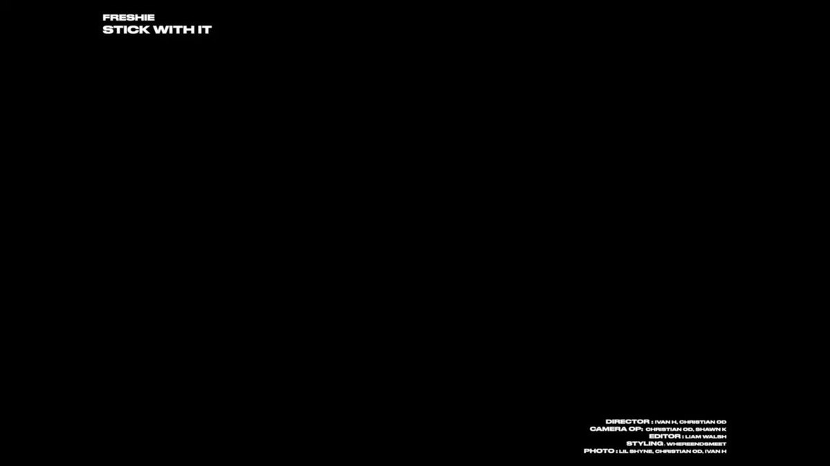dirty! (@yeahfreshie) on Twitter photo 18/01/2020 23:04:48 “stick with it” video out now youtu.be/joJ-MFoZQqA “stick with it” video out now youtu.be/joJ-MFoZQqA