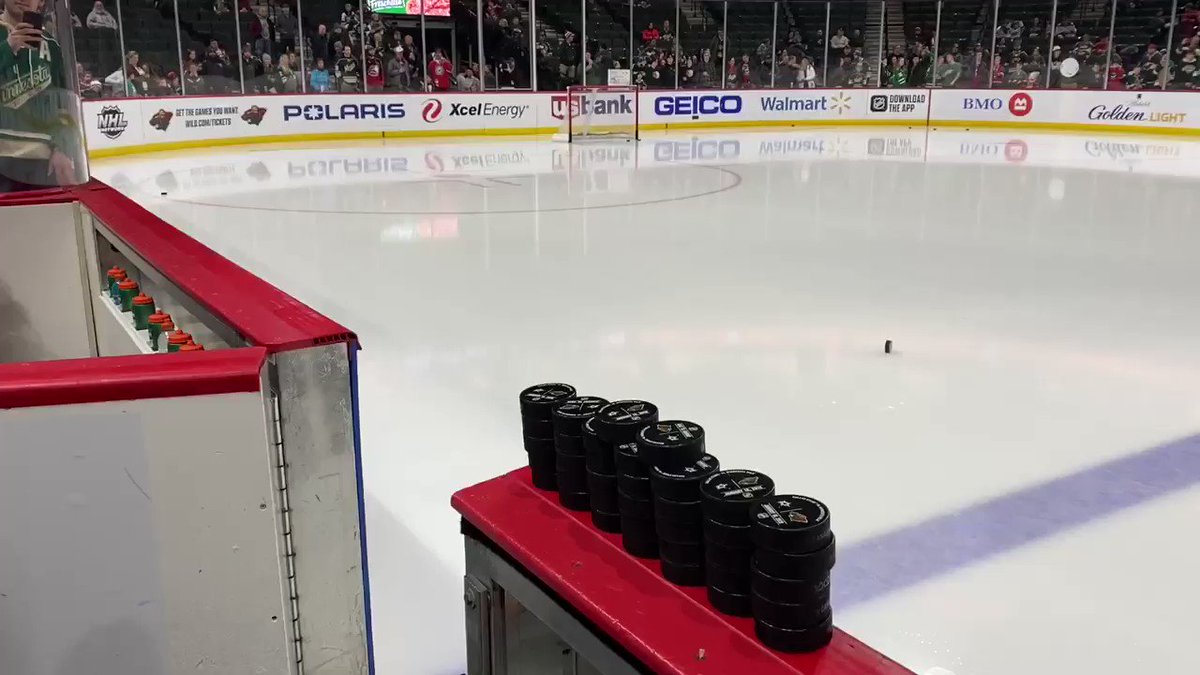 Minnesota Wild @mnwild