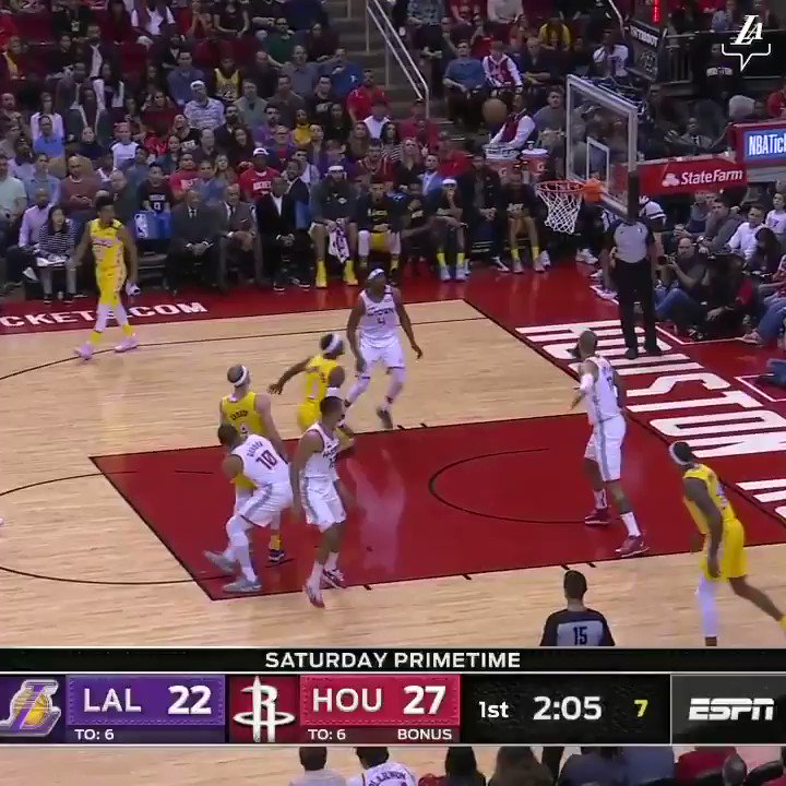 Los Angeles Lakers @Lakers