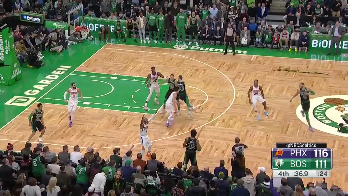 Tough pill to swallow here for Hayward, but you've gotta appreciate how supportive of a teammate Marcus Smart is.