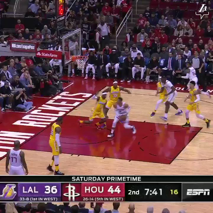 Los Angeles Lakers @Lakers