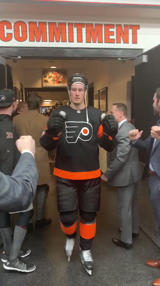 Philadelphia Flyers @NHLFlyers