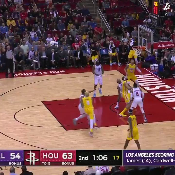Los Angeles Lakers @Lakers