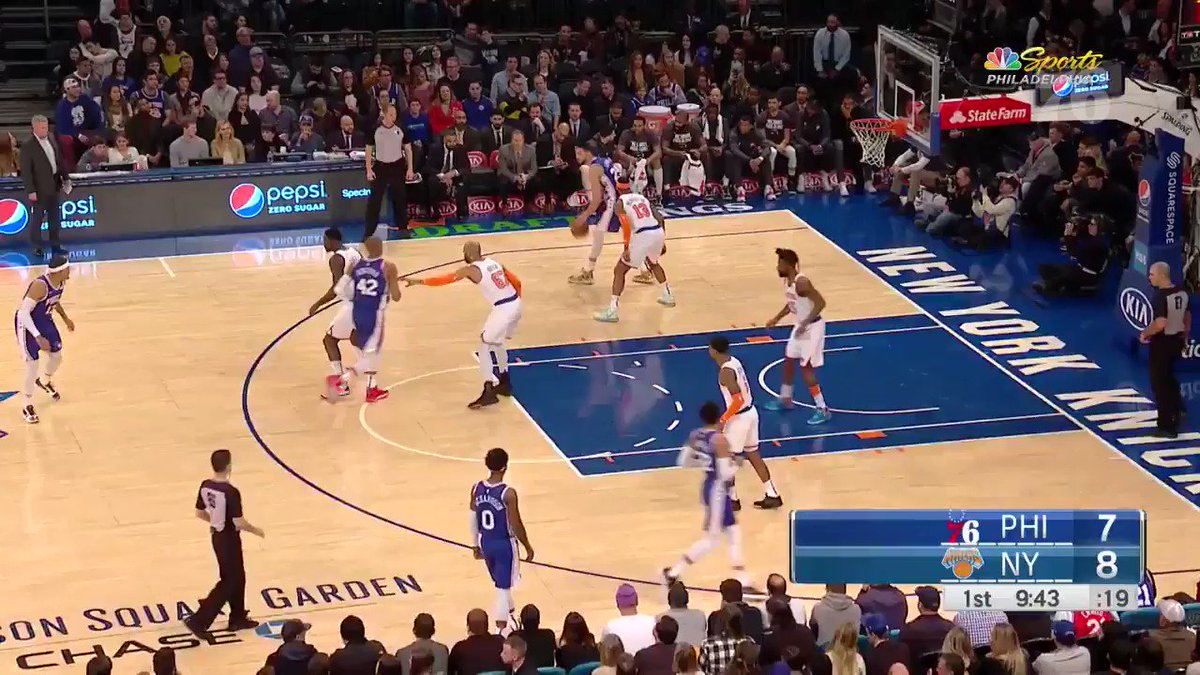 ๐ฅ @BenSimmons25 with yet another proving performance.
โญ๏ธ http://sixe.rs/allstar2020ย | #PhilaUnite