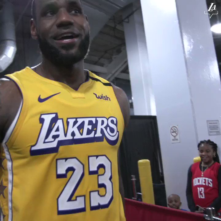 Los Angeles Lakers @Lakers
