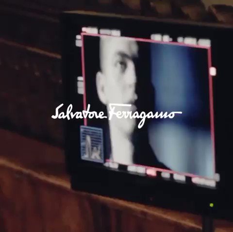 ๐ฝ - Behind the scene video of Hero for @Ferragamo Fragrance #HeroFiennesTiffin