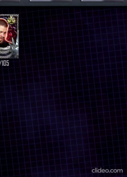 Here's the NEW Royal Rumble Heroic Pro Card design.#WWESuperCard Reminder: Stats, Name, Proc, Arrow, etc are Kevin Owens' because I used him as a placeholder to get the design.