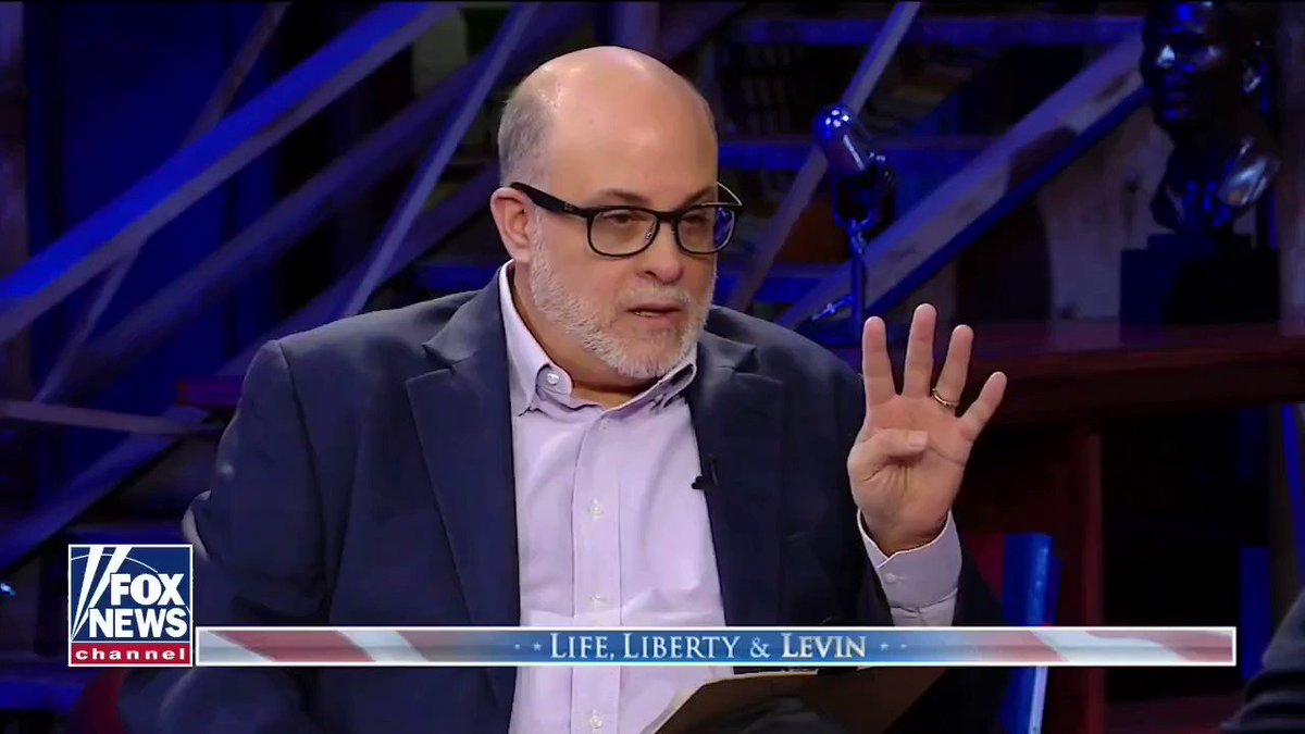 Mark R. Levin (@marklevinshow) on Twitter photo 19/01/2020 14:35:57 A preview of tonight’s Life, Liberty & Levin with Rep. Doug Collins at 8 pm eastern on Fox! Check it out here! A preview of tonight’s Life, Liberty & Levin with Rep. Doug Collins at 8 pm eastern on Fox! Check it out here!