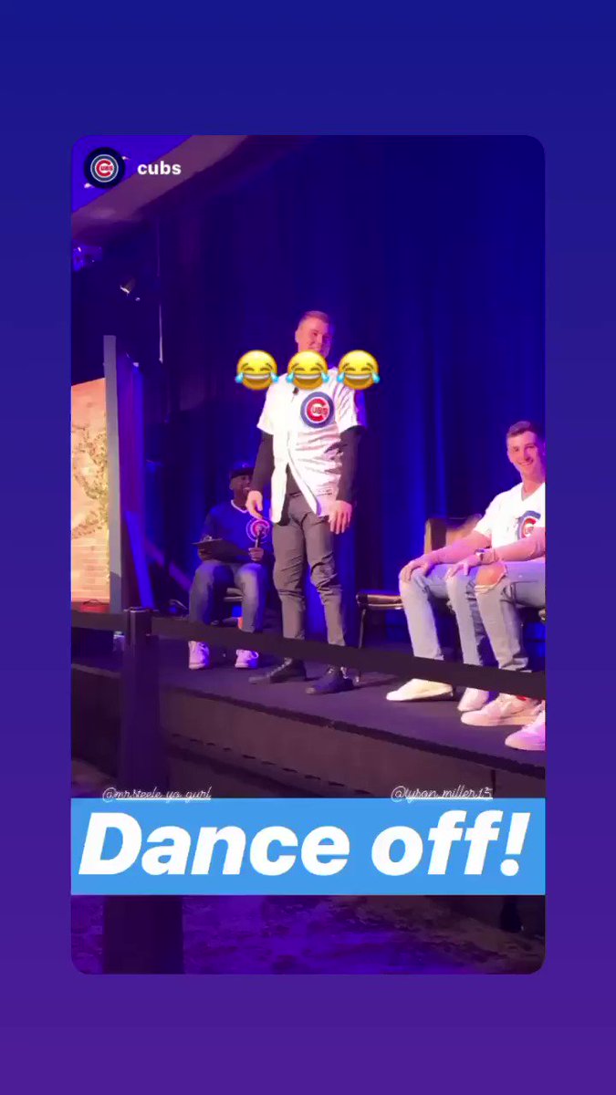Thank you so much Chicago for the hospitality and all the support! Was so good seeing and talking to everyone! And thank you @Cubs for the opportunity! 🐻❤️ #cubscon2020