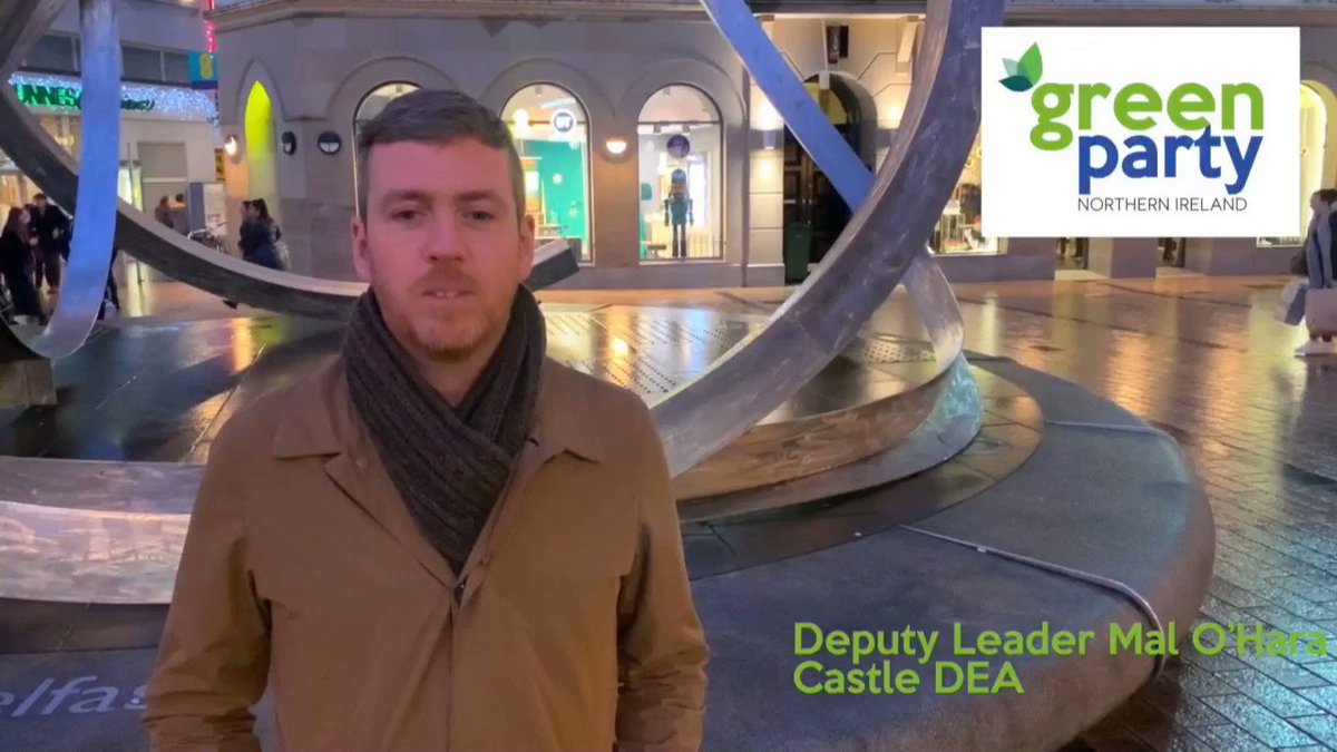Green Party NI (@GreenPartyNI) on Twitter photo 2020-01-19 17:31:39 ππLast May saw a #GreenWave with significant breakthroughs in local govt elections across Belfast ππ β
β
Green Councillor @oharamal details some of the positive change effected by Green Councillors in just over 6 months since then β
β
ππLast May saw a #GreenWave with significant breakthroughs in local govt elections across Belfast ππ β
β
Green Councillor @oharamal details some of the positive change effected by Green Councillors in just over 6 months since then β
β